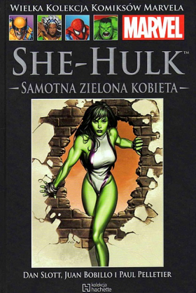 She-Hulk: Samotna Zielona Kobieta