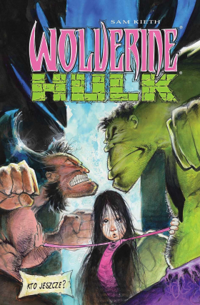 Wolverine / Hulk Wydanie kolekcjonerskie