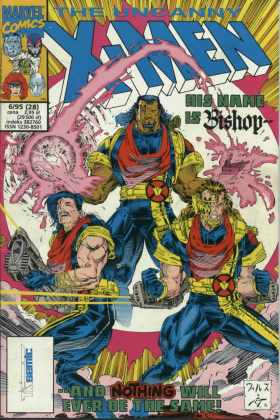 X-Men 06/1995 - Przejście Bishopa/Droga w pustkę