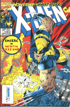 X-Men 09/1995 - Krwawe porachunki/To nie takie proste