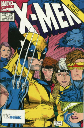 X-Men 10/1995 - Tam gdzie Mojo mówi dobranoc/X-Men kontra X-Men ponownie!