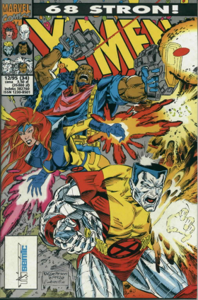 X-Men 12/1995 - Zabawa w Boga/Morlocki atakują Manhattan!/Ostatnia opowieść o Morlockach!