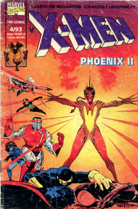 X-Men 04/1993 - Ocalić Arcade'a ?!?/Kręta ścieżka